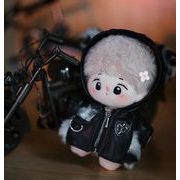 コート    ぬいぐるみ用服  ミニドール 人形着せ替え  お人形用  ミニチュア デコパーツ 10cm用