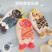 ペット用品  玩具 犬のおもちゃ　噛む練習 発声  超可愛い ペットの玩具 ネコ雑貨3色