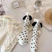 レディース かわいいソックス 靴下 ハイソックス