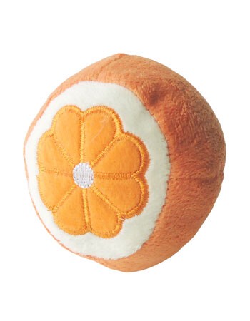 [ペッツルート]まんまるフルーツ　オレンジ【ペットおもちゃ】