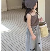2023夏新品★子供服　トップス　キャミソール　90-150cm★3色