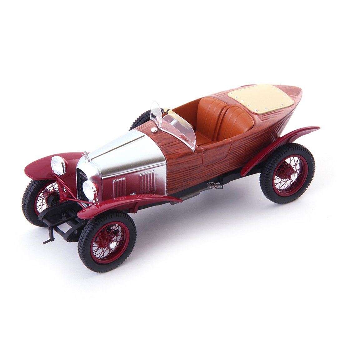 Auto Cult/オートカルト アミルカー CGS 3 スキッフ 1925 シルバー/レッド