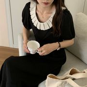 2023夏INS新作★ 気質 優しい  デザイン感　エレガント   ワンピース