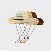 麦わら帽子　帽子　夏　UVカット　日焼け防止　紫外線対策　レディース　つば広