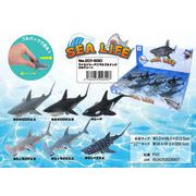 ワイルドシーアニマル プルバック　6種アソート