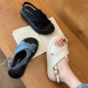 【2023夏新作】韓国風レディース服　夏 　レディース　オシャレ　シューズ　靴
