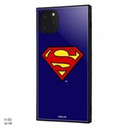 ★iPhone 11 Pro Max/スーパーマン/耐衝撃ハイブリッドケース KAKU/スーパーマ