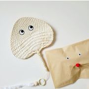 赤ちゃん   編み   刺繍   扇子   夏   蚊よ   雑貨   かわいい   撮影道具