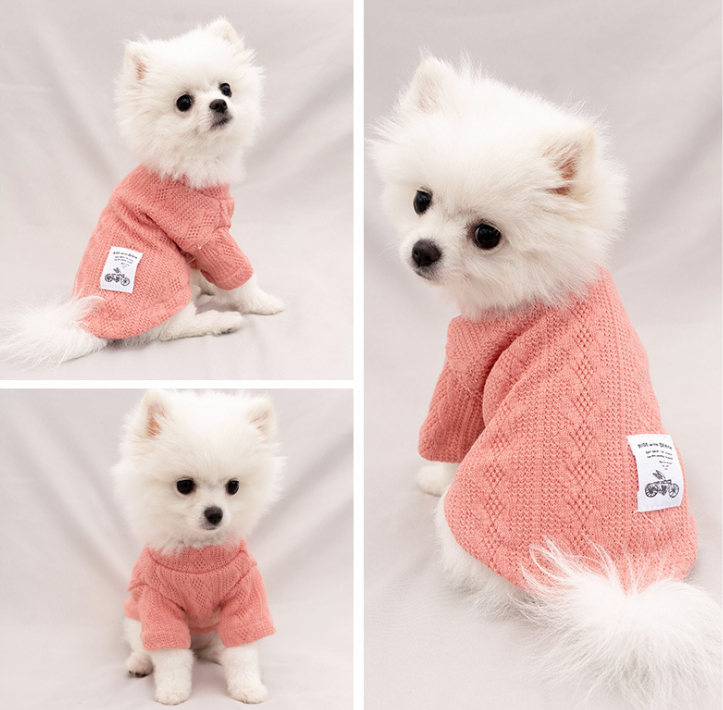 秋冬 ニット 猫服 可愛い ファッション 小中型犬服 犬猫洋服 ペット用品 ドッグウェア 猫雑貨