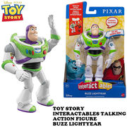 MATTEL TOY STORY INTERACTABLES TALKING ACTION FIGURE WOODY【トイストーリー】 フィギュア
