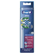 Oral-B BY BRAUN PRO-EXPERT TM 歯間ワイパー付ブラシ 4本