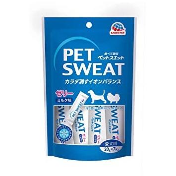 [アース・ペット] ペットスエット　ゼリー　20g×7