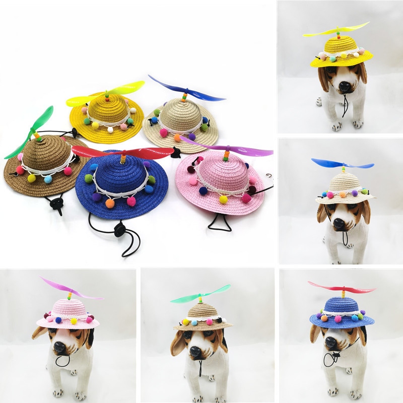 【2023春夏新作】ペット服  小型犬服   犬用帽子   超可愛い  犬猫用  ペット用品    ネコ雑貨