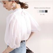 韓国風   レディース  トップス  半袖   Tシャツ  おしゃれ  4色