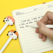 文房具  水性ボールペン  筆記用具   中性ペン   筆 サインペン   可愛い  寿司  学生用品    0.5mm  2色