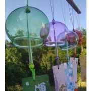 新作 和風 風鈴 鈴 いい音色 江戸風鈴 金魚 インテリア バルコニー  くじら 夏祭り撮影道具 花火大会6色