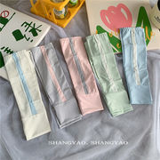 韓国ファッション 子供用 アームカバー  冷感 吸汗速乾 腕カバー  手袋  接触冷感  日焼け防止  紫外線対策