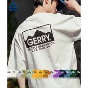 【GERRY】別注 半袖プリントTシャツ