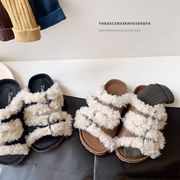 韓国風    ファッション    綿    スリッパ    柔らかい    子供靴