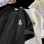 アルパカTシャツ　アメリカンビンテージ　半袖　カジュアル　デイリーコーデ　韓国ファッション