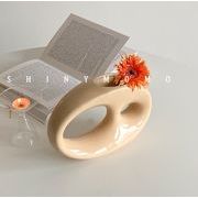 INS  人気  インテリア 花瓶  焼き物  芸術的な置物  収納  トレイ  置物を飾る   創意撮影装具