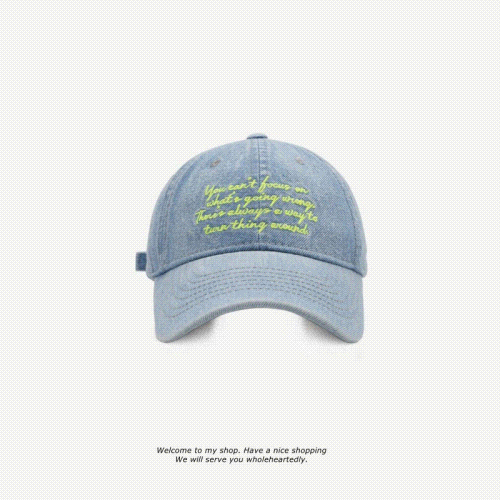 野球帽　デニム帽子　キャスケット　紫外線対策　日焼け防止　UVカット　レディース　男女兼用