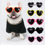 新作 ペット用品     超可愛い    猫犬用  メガネ  ファッション  小物   ペット用  サングラス   ネコ雑貨