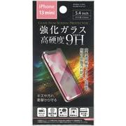 セイワ・プロ　iPhone13mini用ガラス保護フィルム 5.4インチ 33-271