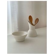 予約商品  ミルクポット 斜口ミルクカップ 陶磁器カップ シンプル デザインセンス 食器収納 花瓶