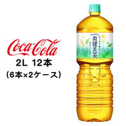 ☆● コカ・コーラ 爽健美茶 2L PET ×12本 (2ケース) 46333