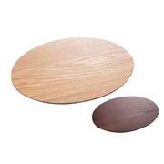 リバーシブルマット オーバル