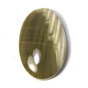 ≪スペシャルルース/即納≫天然石 フリントストーン(flintstone stone)/カボション 21.2x13.5x4.4mm