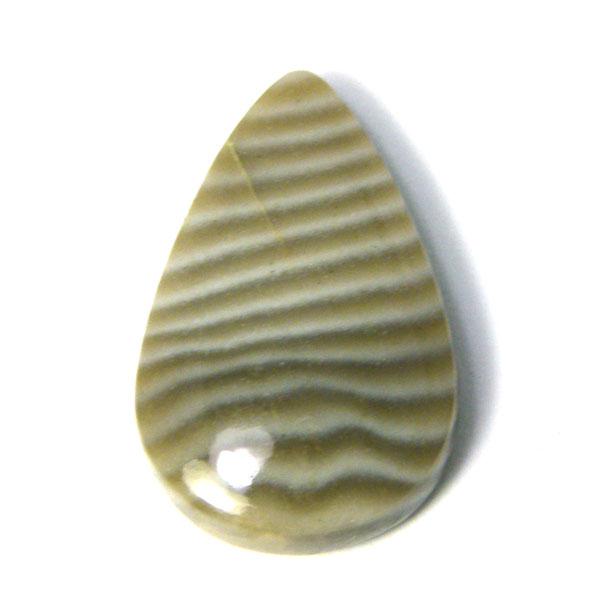 ≪スペシャルルース/即納≫天然石 フリントストーン(flintstone stone)/カボション 20x12.8x4.1mm