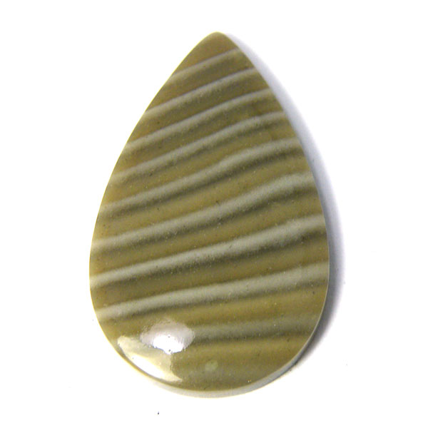 ≪スペシャルルース/即納≫天然石 フリントストーン(flintstone stone)/カボション 29x17.5x3.5mm