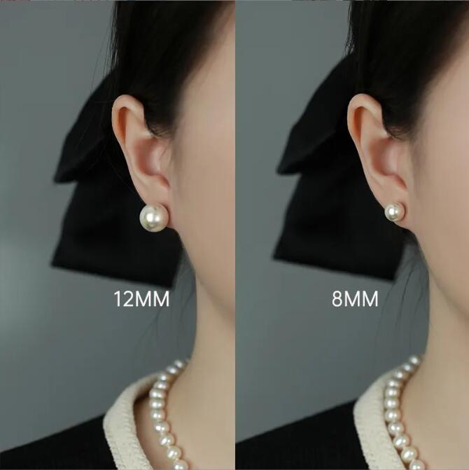 2023  ピアス　イアリング　S925　アクセサリー　個性　ビンテージ　気質　パールピアス　 人気　新品