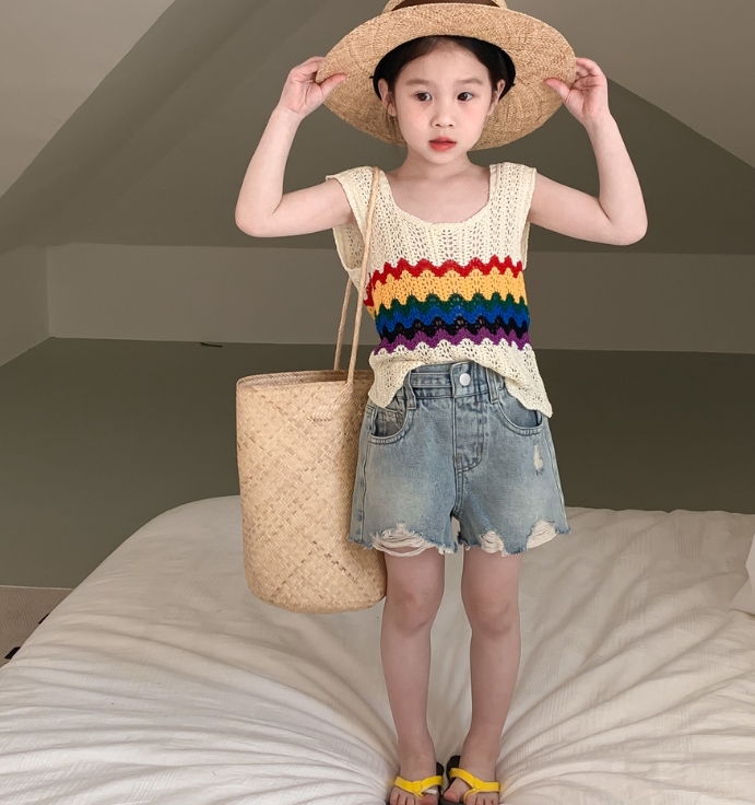 ベビー服  韓国子供服   半袖  トップス  可愛い  Tシャツ  韓国風  2023夏新作  S-XL