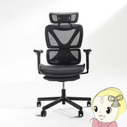 オフィスチェア【メーカー直送】 COFO Chair Pro ブラック FCC-100B ワークチェア デスクチェア W660 D