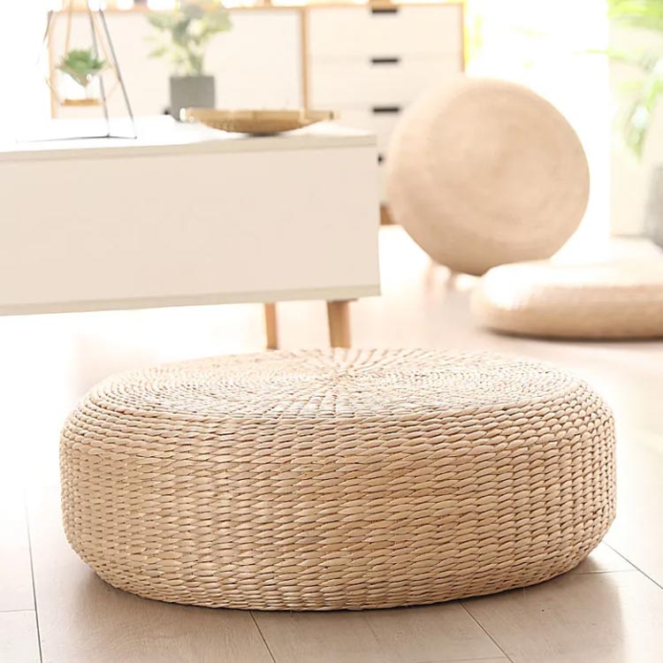 円座(石垣島の座布団) 円座(石垣島の座布団) インテリア・生活道具