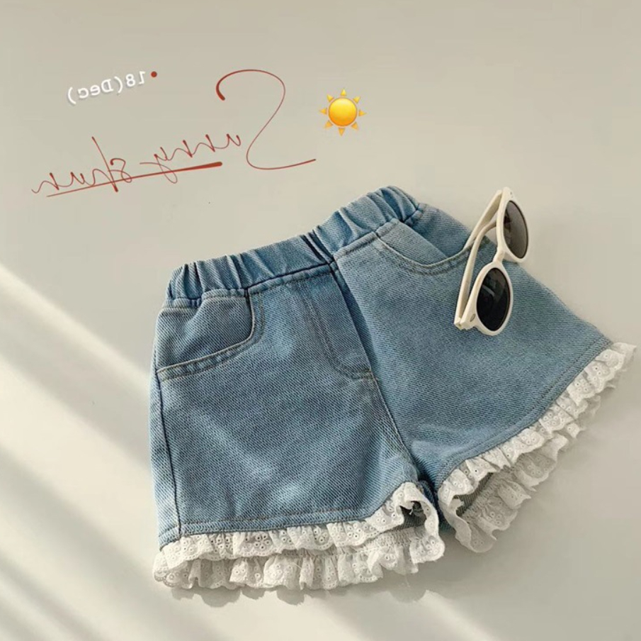 【SUMMER新発売】ベビー服 キッズ 女の子 男の子 韓国風子供服 パンツ デニム