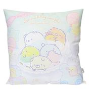 すみっコぐらし 45cmスクエアクッション ミント