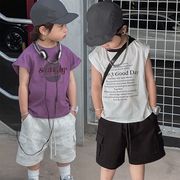 【2023夏】韓国風子供服 ベビー服 キッズ 男の子 　短パン パンツ