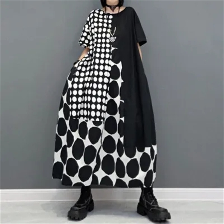 人気のあるデザイン 激安セール レディースワンピース ロングスカート ファッション 半袖ワンピース