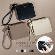 【日本企画】ラウンドミニ財布 [シンシア] /ALTROSE アルトローズ シンプル スリム 薄型 コンパクト