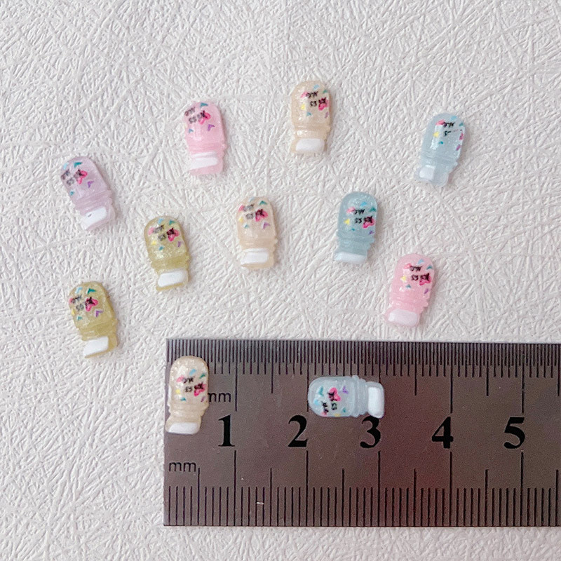 牛乳 ネイル用品 ネイルアート ラインストーン ネイルパーツ