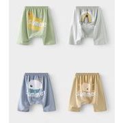 韓国子供服  春夏秋 パンツ  男女兼用  可愛い 快適  ゆったり 4色