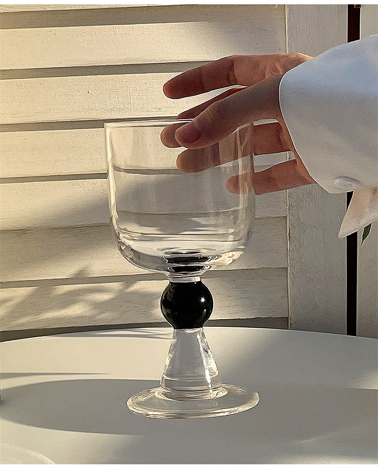 今週だけの特価 人気商品 INSスタイル ハイフットカップ  バブルカップ ワイングラス シャンパンカップ