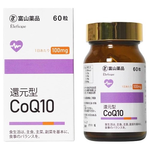 富山薬品 【予約販売】還元型コエンザイムQ10 60粒