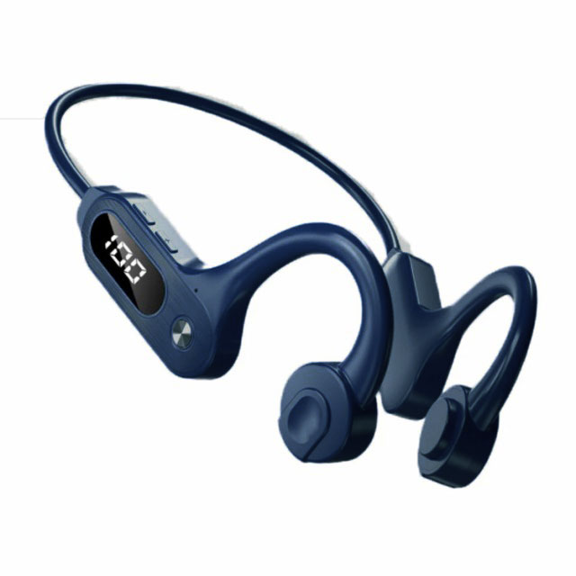 ワイヤレスイヤホン bluetooth イヤホン 耳を塞がず 骨伝導