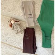 【2023秋新作】韓国風子供服 ベビー服 キッズ レギンス パンツ　90-150　3色