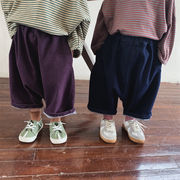 ★Girls&Boys★　子供ストレートパンツ　7分丈　男女兼用　80~130cm 　韓国キッズファッション